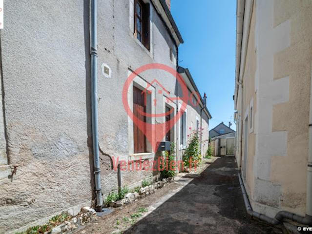 Vente Maison 3 pièces 59 m2 Bourges