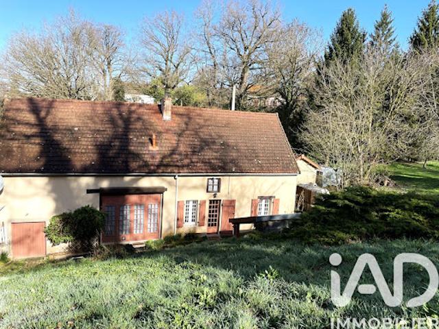 Vente Maison 3 pièces 59 m2 Echassières