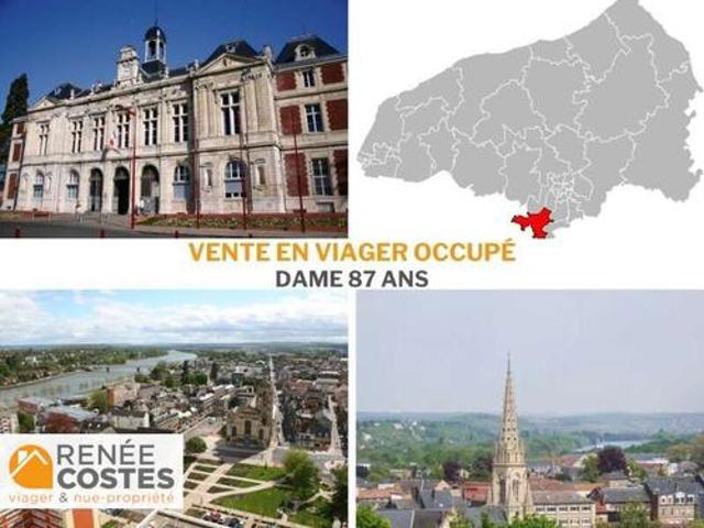 Vente Maison 3 pièces 59 m2 Elbeuf