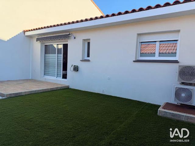 Vente Maison 3 pièces 59 m2 Elne