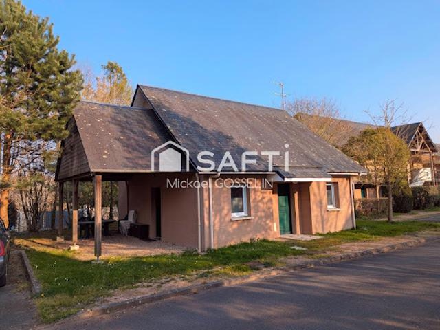 Vente Maison 3 pièces 59 m2 Equemauville