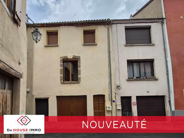 Vente Maison 3 pièces 59 m2 Issoire