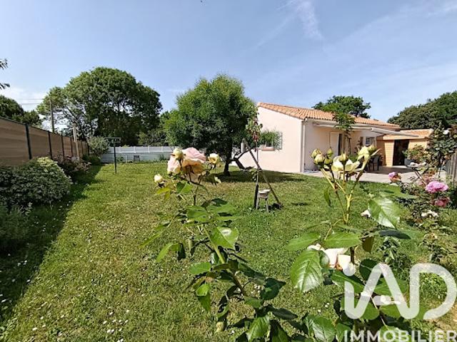 Vente Maison 3 pièces 59 m2 La Plaine sur Mer