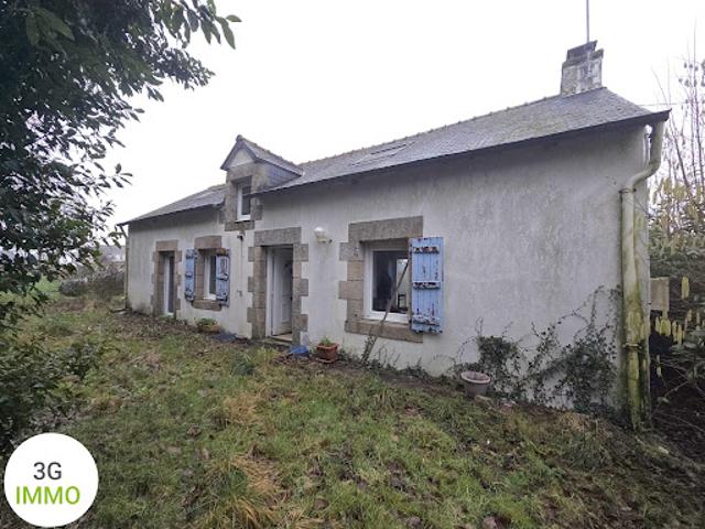 Vente Maison 3 pièces 59 m2 Noyal Pontivy
