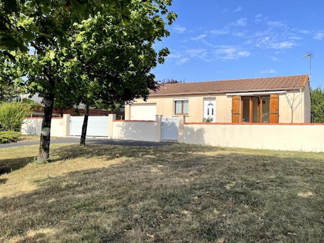 Vente Maison 3 pièces 59 m2 Saint Jean d'Angély
