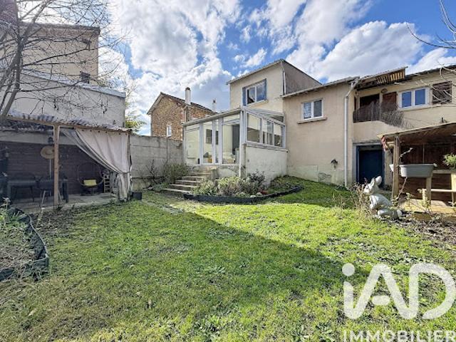 Vente Maison 3 pièces 59 m2 Sannois