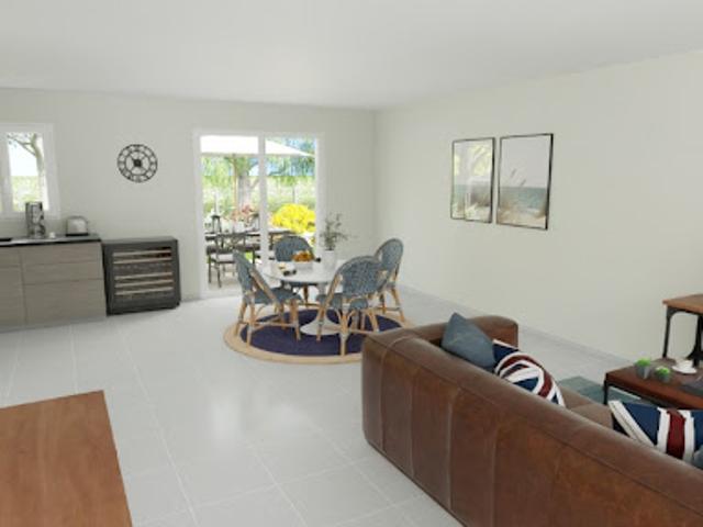 Vente Maison 3 pièces 59 m2 Richelieu