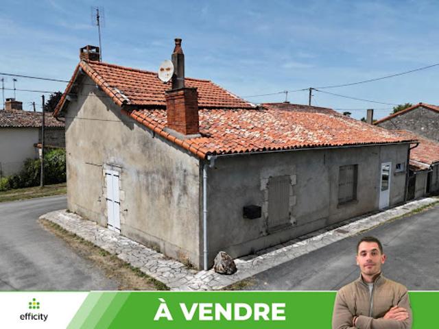 Vente Maison 3 pièces 60.5 m2 Usson du Poitou