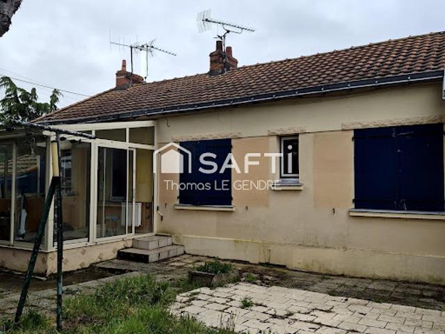 Vente Maison 3 pièces 60 m2 Coueron