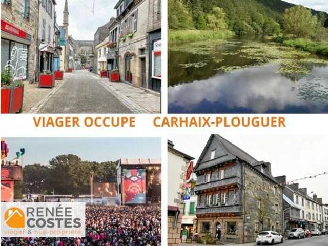 Vente Maison 3 pièces 60 m2 Carhaix Plouguer