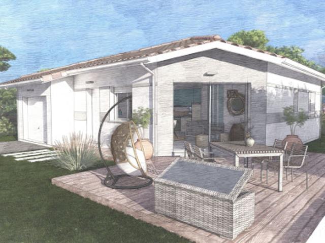 Vente Maison 3 pièces 60 m2 Castandet