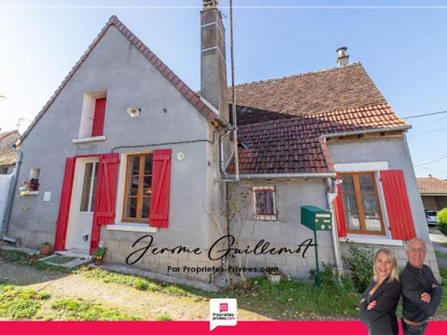Vente Maison 3 pièces 60 m2 Chabris