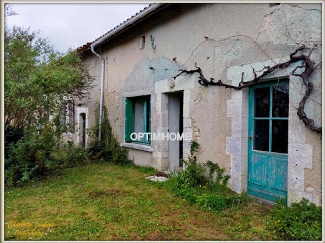 Vente Maison 3 pièces 60 m2 Chalais
