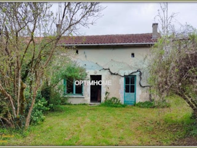 Vente Maison 3 pièces 60 m2 Chalais