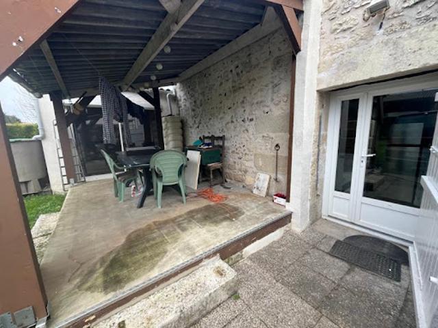 Vente Maison 3 pièces 60 m2 Chaniers