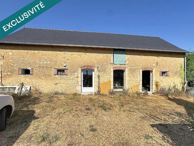 Vente Maison 3 pièces 60 m2 Chantenay Villedieu