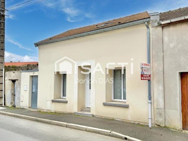 Vente Maison 3 pièces 60 m2 Chateau thierry