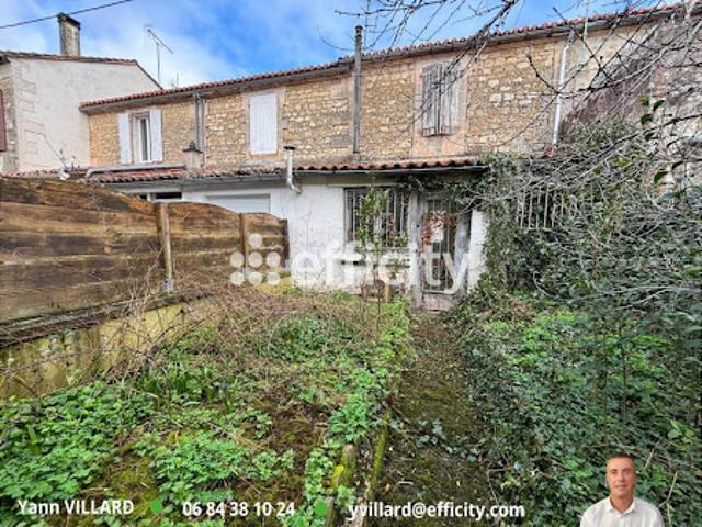 Vente Maison 3 pièces 60 m2 Angouleme