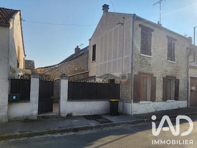 Vente Maison 3 pièces 60 m2 Boran sur Oise