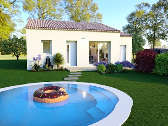 Vente Maison 3 pièces 60 m2 Barjac