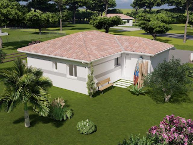 Vente Maison 3 pièces 60 m2 Bas Mauco