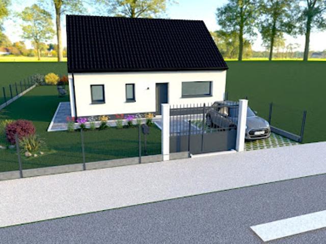 Vente Maison 3 pièces 60 m2 Brebières