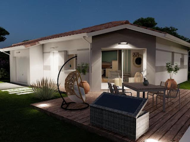 Vente Maison 3 pièces 60 m2 Bretagne de Marsan