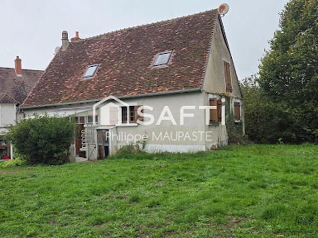 Vente Maison 3 pièces 60 m2 Garigny