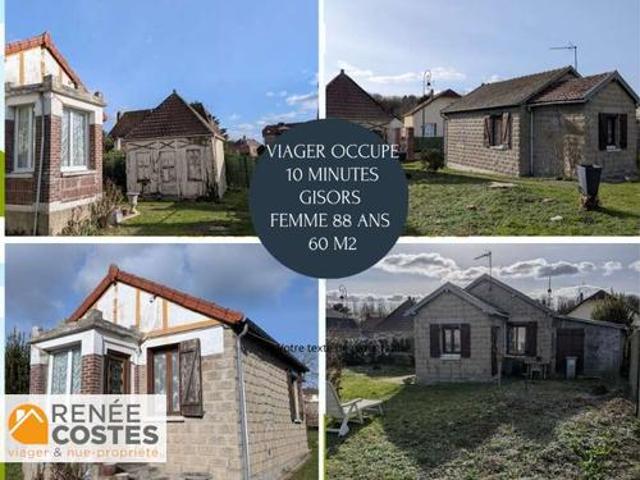 Vente Maison 3 pièces 60 m2 Gisors