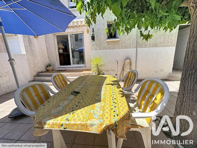 Vente Maison 3 pièces 60 m2 Grau d'Agde