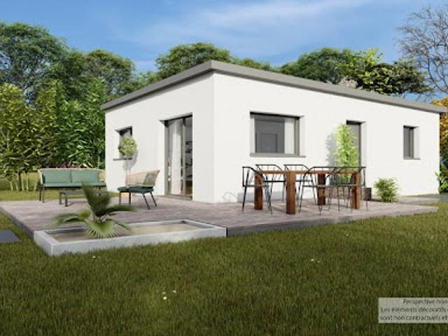 Vente Maison 3 pièces 60 m2 Guissény