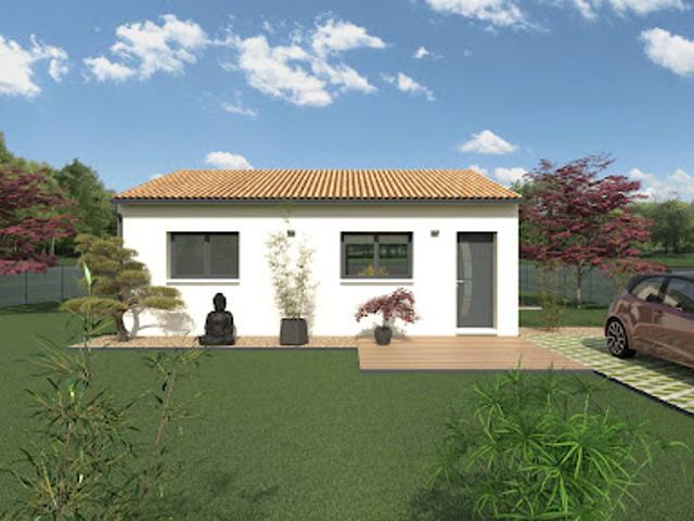 Vente Maison 3 pièces 60 m2 Dax
