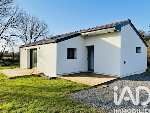 Vente Maison 3 pièces 60 m2 Damgan