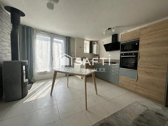 Vente Maison 3 pièces 60 m2 Deols