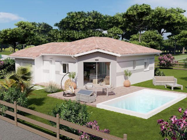 Vente Maison 3 pièces 60 m2 Hagetmau