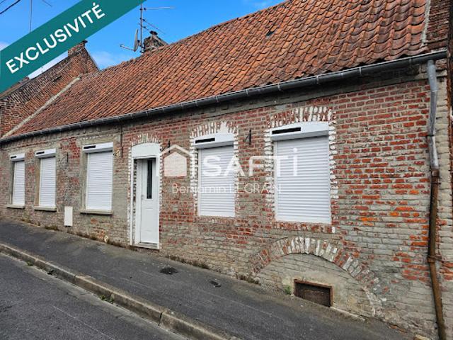 Vente Maison 3 pièces 60 m2 Haspres