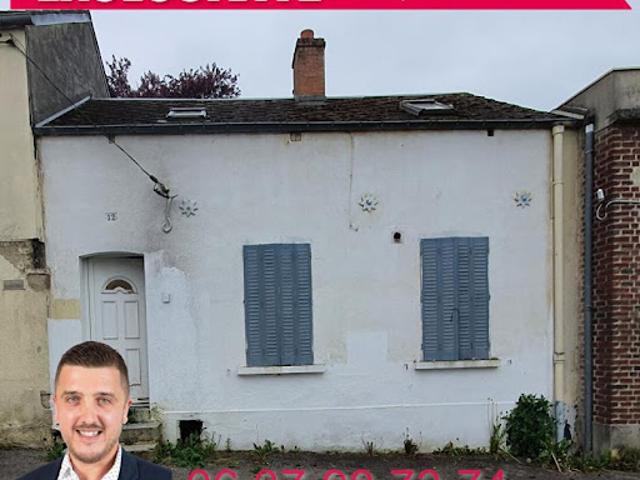 Vente Maison 3 pièces 60 m2 Hirson