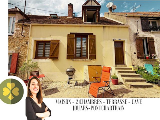 Vente Maison 3 pièces 60 m2 Jouars Pontchartrain