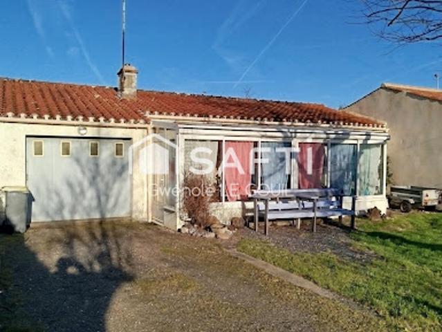 Vente Maison 3 pièces 60 m2 La Chaize Giraud