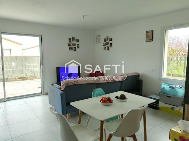 Vente Maison 3 pièces 60 m2 La Rabatelière
