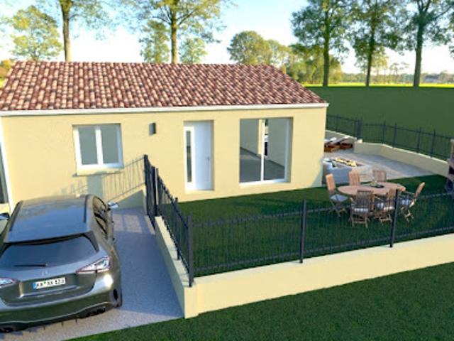 Vente Maison 3 pièces 60 m2 Lieuran lès Béziers