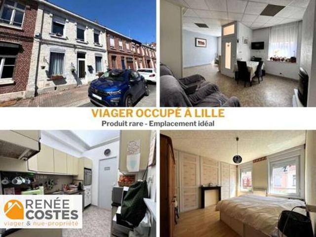 Vente Maison 3 pièces 63 m2 Lille