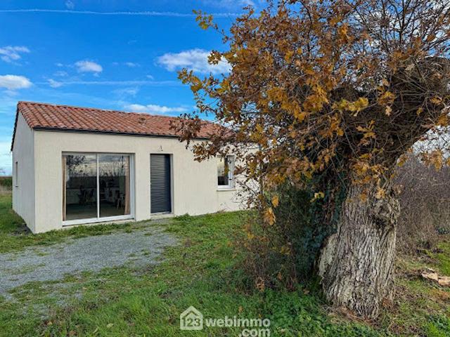 Vente Maison 3 pièces 60 m2 Montournais