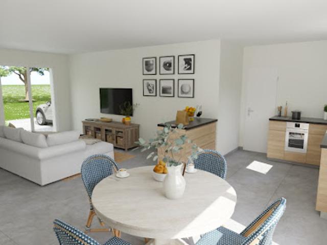 Vente Maison 3 pièces 60 m2 Manthelan