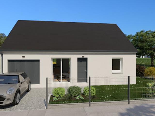 Vente Maison 3 pièces 60 m2 Mettray