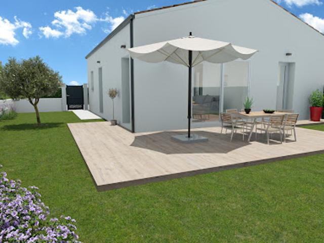 Vente Maison 3 pièces 60 m2 Meschers sur Gironde