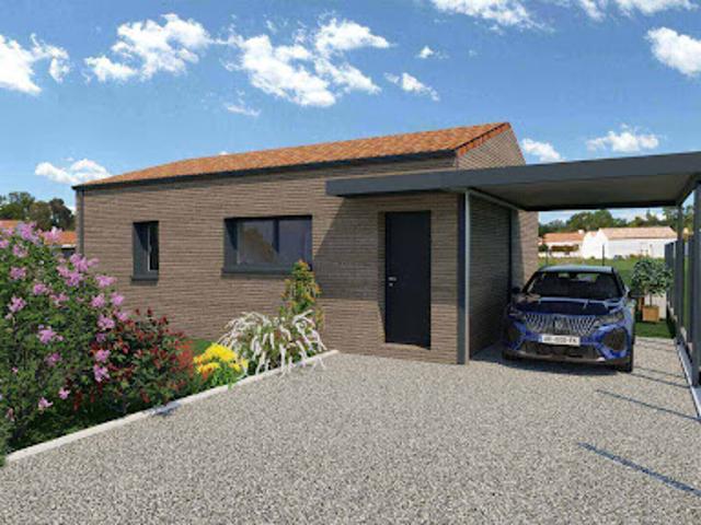 Vente Maison 3 pièces 60 m2 Notre Dame de Monts