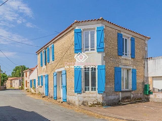 Vente Maison 3 pièces 60 m2 Nalliers