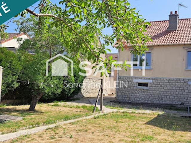 Vente Maison 3 pièces 60 m2 Nemours