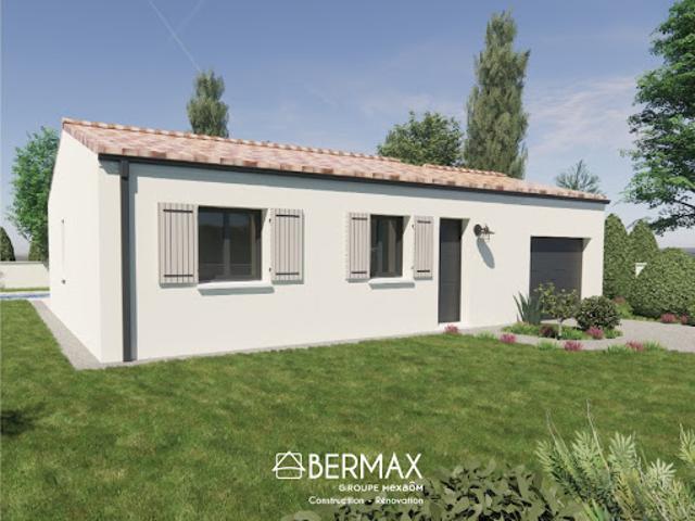 Vente Maison 3 pièces 60 m2 Saujon